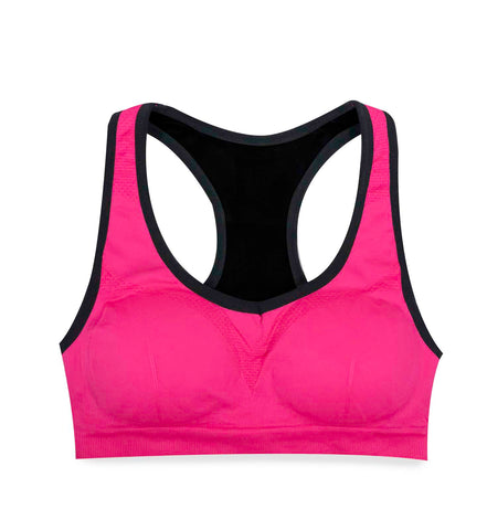 Racerback Seamless Sports Bra for Gym FItness and Yoga Racerback Seamless Sports Bra for Gym FItness and Yoga