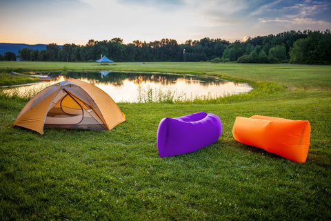 Outdoor Inflatable Lounger-  4 Colors Outdoor Inflatable Lounger-  4 Colors