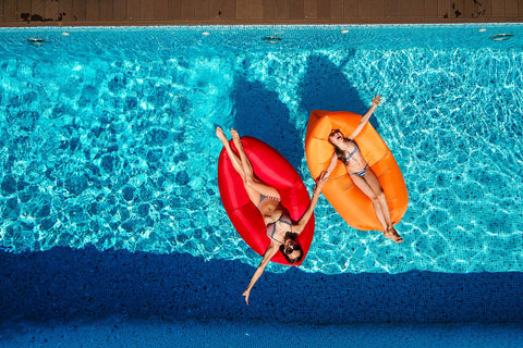 Outdoor Inflatable Lounger-  4 Colors Outdoor Inflatable Lounger-  4 Colors