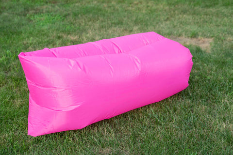 Outdoor Inflatable Lounger-  4 Colors Outdoor Inflatable Lounger-  4 Colors