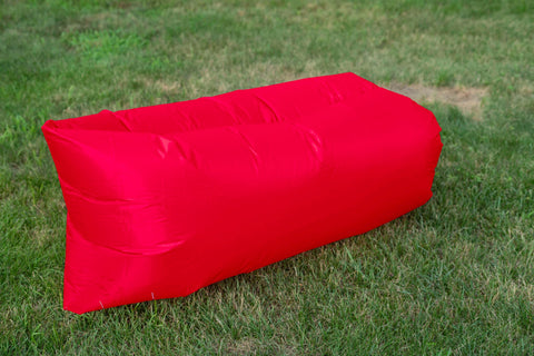 Outdoor Inflatable Lounger-  4 Colors Outdoor Inflatable Lounger-  4 Colors