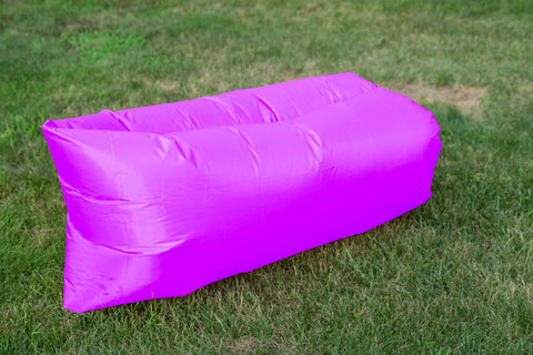 Outdoor Inflatable Lounger-  4 Colors Outdoor Inflatable Lounger-  4 Colors