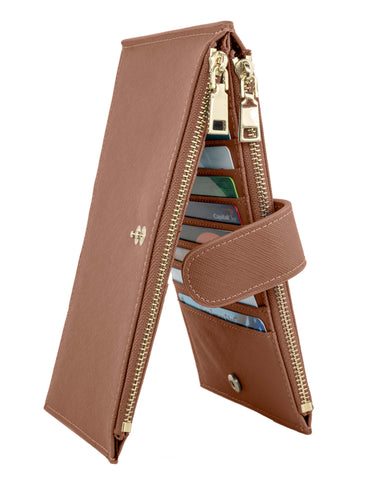 RFID Blocking Bifold Multi Card Case Wallet with CDC Card Slot RFID Blocking Bifold Multi Card Case Wallet with CDC Card Slot