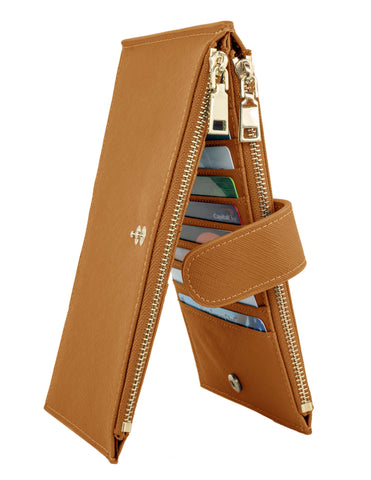 RFID Blocking Bifold Multi Card Case Wallet with CDC Card Slot RFID Blocking Bifold Multi Card Case Wallet with CDC Card Slot