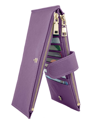 RFID Blocking Bifold Multi Card Case Wallet with CDC Card Slot RFID Blocking Bifold Multi Card Case Wallet with CDC Card Slot