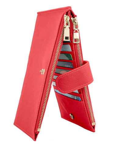 RFID Blocking Bifold Multi Card Case Wallet with CDC Card Slot RFID Blocking Bifold Multi Card Case Wallet with CDC Card Slot