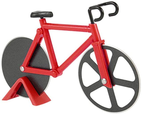 Stainless Steel Bicycle Pizza Cutter - 3 Colors Stainless Steel Bicycle Pizza Cutter - 3 Colors