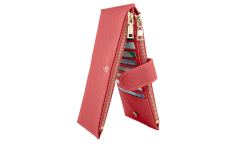 Bifold Multi Card Case Wallet with Zipper Pocket with RFID Blocking Bifold Multi Card Case Wallet with Zipper Pocket with RFID Blocking