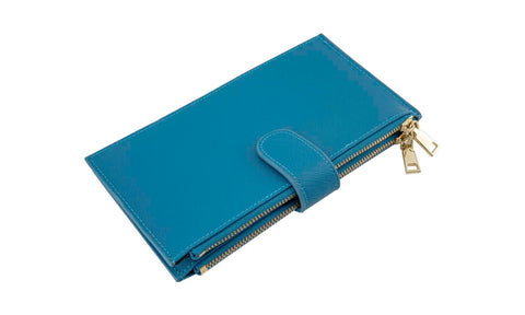 Bifold Multi Card Case Wallet with Zipper Pocket with RFID Blocking Bifold Multi Card Case Wallet with Zipper Pocket with RFID Blocking