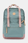 Himawari Waterproof Canvas Backpack Bag with Side Pockets