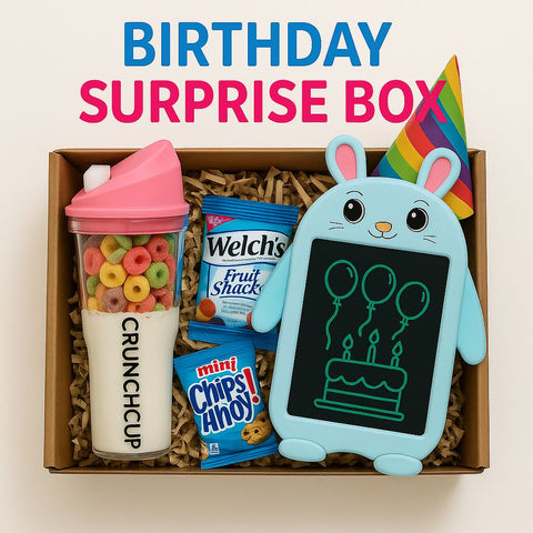 CrunchCup + LCD Drawing Tablet Bundle – Sip, Crunch & Create Anywhere