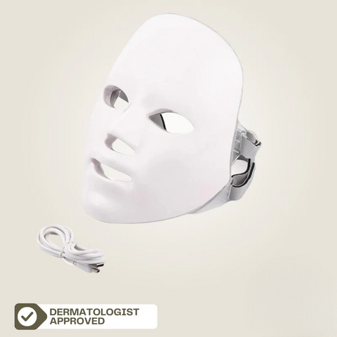 LED Face Mask Light Therapy Pro – Advanced Skin Rejuvenation Device