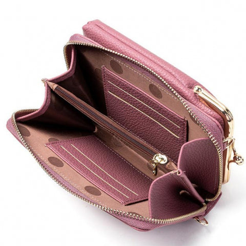 Chic Crossbody Phone Handbag Wallet