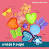 DIY Soap & Bath Bomb Making Kit STEM Science Lab, 3-in-1 Spa Science Kits Age 6-Adult
