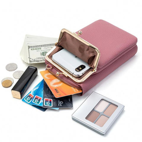 Chic Crossbody Phone Handbag Wallet