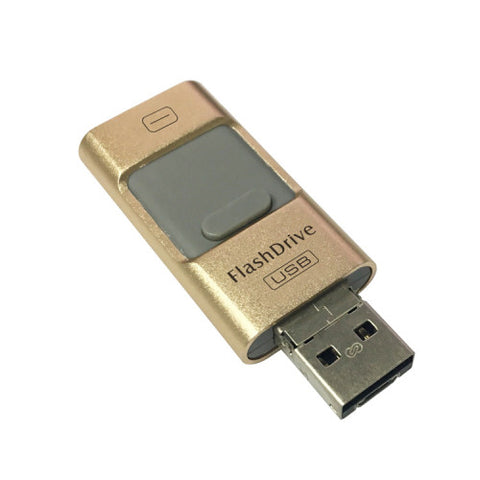 iFlash USB Phone Data Transfer Drive for iPhone, iPad & Android