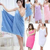 Microfiber Towel Wrap Bathrobe Quick Dry Shower Dress