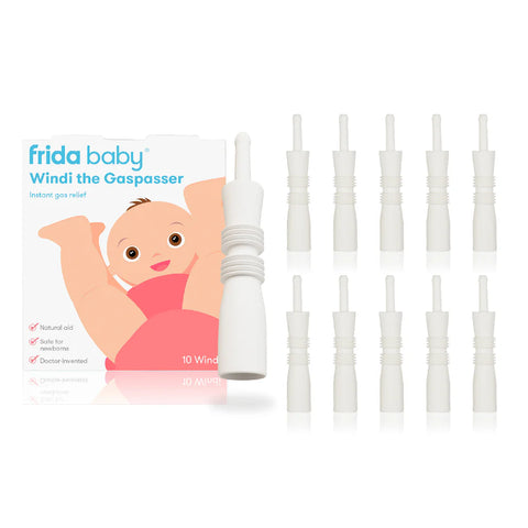Baby Essentials Kit- Snot Sucker + Hygiene Filters + Windi Gaspasser