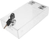 Cell Phone Lock Box Phone Storage Box with 2 Keys Phone Locker Case Self-Control Smartphone Holder Portable Phone Time Lock Jail Box