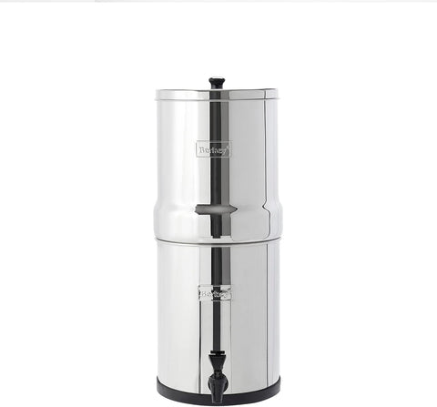 Travel Berkey Gravity-Fed Water Filter Enjoy Potable Water While Camping, RVing, Off-Grid, Emergencies, Every Day at Home