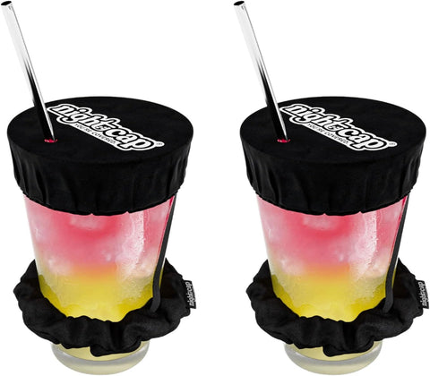 Nightcap Drink Cover Scrunchie- The Reusable Drink Spiking Prevention Scrunchie As Seen on Shark Tank