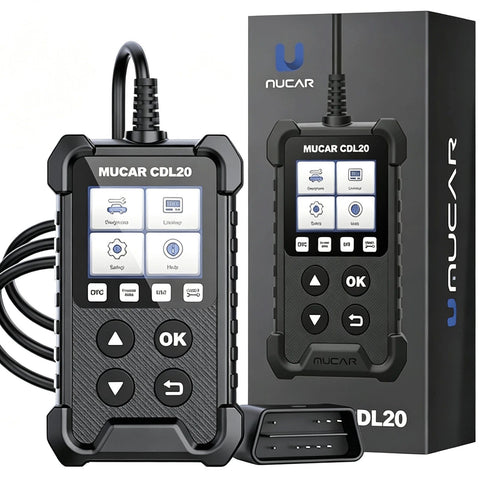 MUCAR Automotive OBD2 Scanner Car OBD Code Reader Engine Fault Diagnostic Tool
