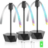 3 Pack Rechargeable Fly Repellent Table Top Repeller with Holographic Blades