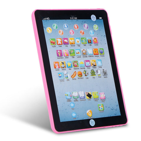 Mini Educational Learning Tablet for Toddlers - Random color