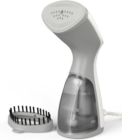 Steamer for Clothes, Travel Handheld Clothing Steamer for Garments, 25-Second Fast Heat-up, Portable and Compact Design, Removes Wrinkles from Fabrics, 120V