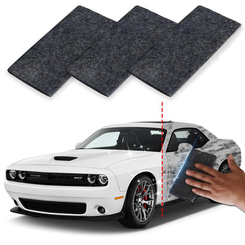Nanosparkle Sparkle Shine Cloths for Car Scratches with Scratch Repair and Polishing Function