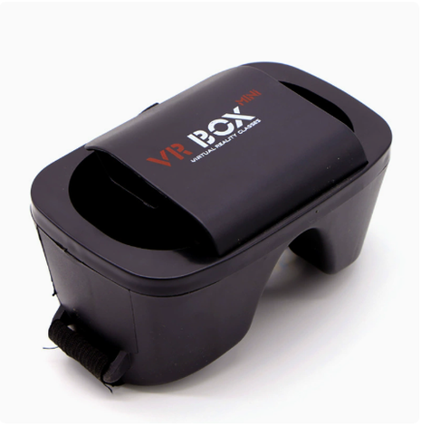 VR Box Headset for Smartphones, 3D Virtual Reality Glasses with Immersive Audio & 360° Video Experience