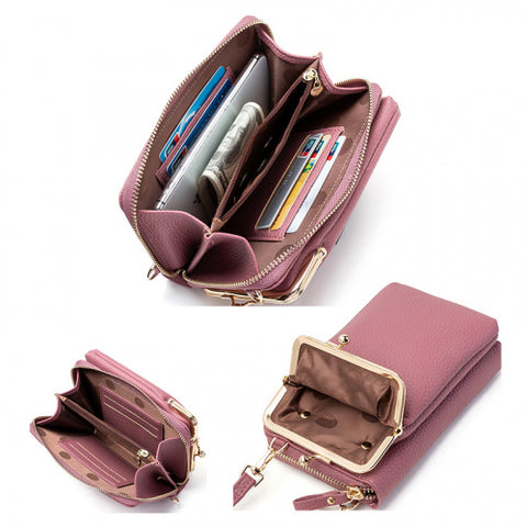 Chic Crossbody Phone Handbag Wallet