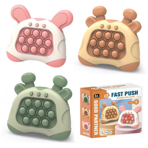 Electronic Light-Up Pop-It Toy