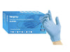 Disposable Vinyl Nitrile Blue Gloves- 100 Pack Size Large