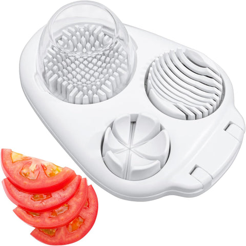 3 Mode Heavy Duty Egg Fruit Vegi Slicer Dicer and Cutter