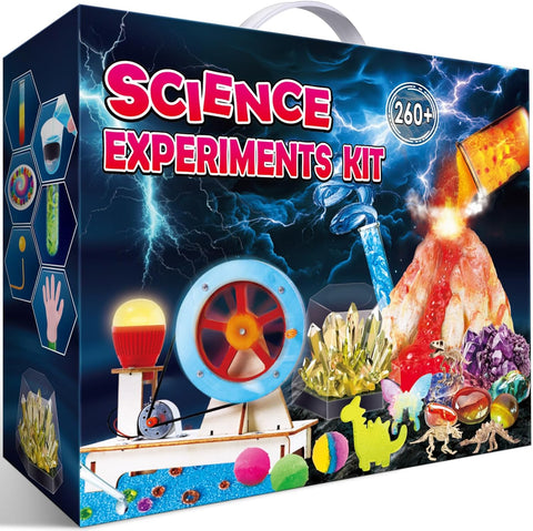 260+ Science Experiments Kits for Kids S.T.E.M Activity Educational Project