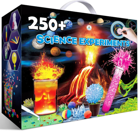 250+ Science Experiments Kits for Kids S.T.E.M Activity Educational Project
