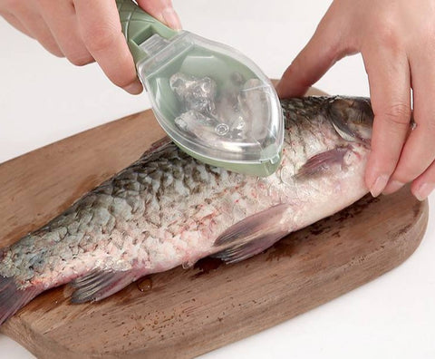 Fast Fish Scale Remover Gadget