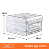 Dual-Layer Egg Storage Tray – 32-Egg Capacity