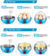 14 Egg Electric Rapid Egg Steam Bun Cooker