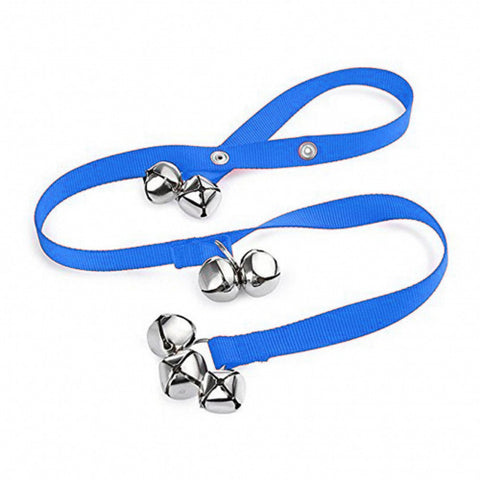 Dog Training Potty Door Bells Blue 3 Level Adjustable High Quality Durable