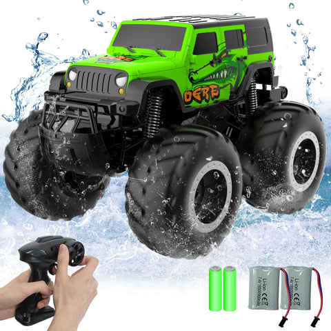 All-Terrain Amphibious RC Monster Truck Car