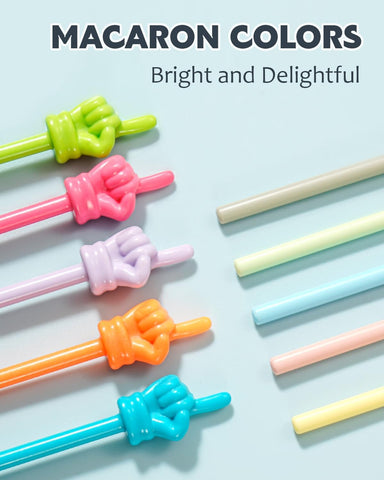 10pcs Finger Pointer for Classroom, Reading Pointers for Kids