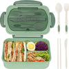 Microwave Safe Insulated Lunch Box with Utensils Set