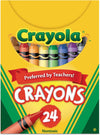 Back to School Backpack with Free Crayola 4 set