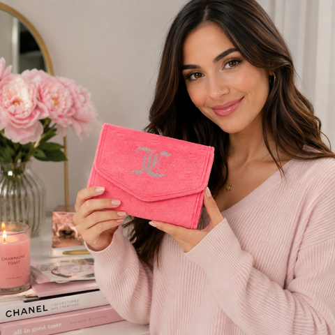 JUICY COUTURE Pinkish Hand Wallet Purse