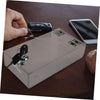 Cell Phone Lock Box Phone Storage Box with 2 Keys Phone Locker Case Self-Control Smartphone Holder Portable Phone Time Lock Jail Box