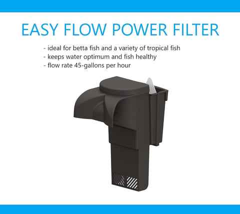 4.5-Gallon Aquarium Starter Kit with Full Filtration and LED Lighting