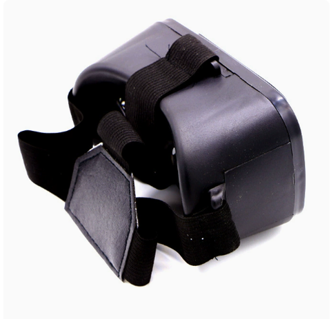 VR Box Headset for Smartphones, 3D Virtual Reality Glasses with Immersive Audio & 360° Video Experience