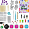 DIY Soap & Bath Bomb Making Kit STEM Science Lab, 3-in-1 Spa Science Kits Age 6-Adult